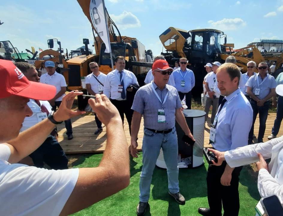 Техника FeatAgro на "Всероссийском дне поля - 2023"